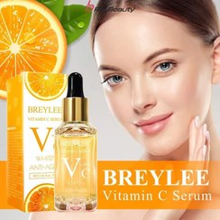 تصویر سرم گیاهی ضد چین و چروک صورت ویتامین C بریلی Vitamin C Breylee 