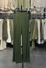 تصویر شلوار کمرکش اویشو کد 011253 