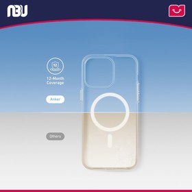 تصویر کاور موبایل انکر مدل A90A8 Clear Magnetic مخصوص Iphone 15 Pro Max 