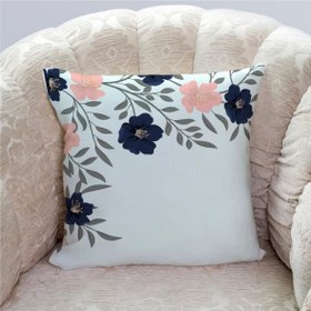 تصویر ست کوسن و رانر کد S47 گلدار