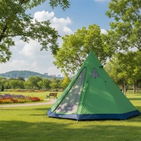 تصویر چادر سرخپوستی 