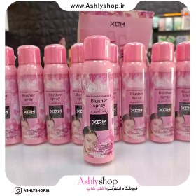 تصویر اسپری رژگونه XQM XQM blush spray