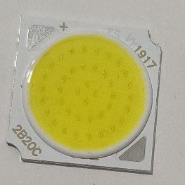 تصویر سفیدcob 20w 300mA1919 