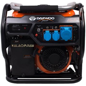 تصویر موتور برق بنزینی 7.9 کیلوات دوو مدل GDA11050E generator7.9 kw Daewoo GDA11050E