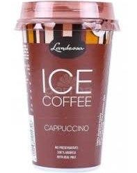 تصویر آیس کافی کاپوچینو لیوانی لندسا 230 میل Landessa Cappuccino Ice Coffee 