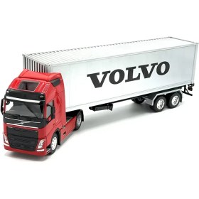 تصویر ماکت فلزی تریلی ولوو مدل FH12 