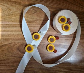 تصویر گیره انبری گل آفتابگردون 