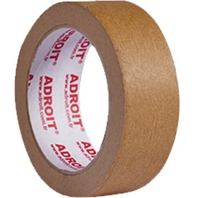 تصویر چسب کاغدی قهو ه ای ادرویت – Adroit Masking Tape Brown 