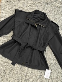 تصویر شکت جلو زیپ - مشکی 