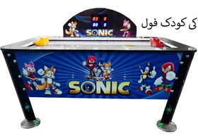 تصویر ایرهاکی کودک فول المپیک Olympic full child Air hockey