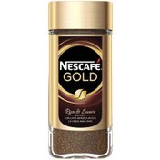 تصویر قهوه فوری نسکافه گلد 100گرمی ا Nescafe gold coffee 100gr 