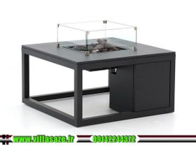 تصویر آتشدان ویلایی کد 258 