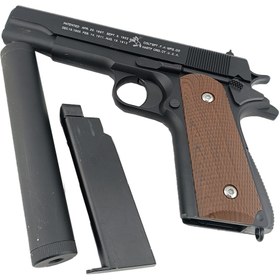 تصویر تفنگ کلت فلزی AirSoft Gun C1911A 