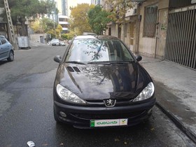 تصویر پژو 206 مدل 1390 ا Peugeot 206 2 Peugeot 206 2