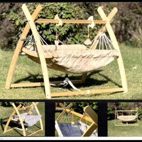 تصویر گهواره مدل سرخپوستی 