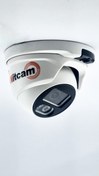 تصویر دوربین فلزی دام 5053 IP کیفیت 5MP برند Nitcam مدل NC-IP-MD5 