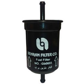 تصویر فیلتر بنزین خودرو بهران فیلتر کد GB0603 مناسب برای پراید 
