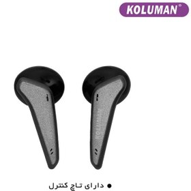 تصویر هندزفری بی سیم Koluman TW08 Koluman TW08 Bluetooth Earphones