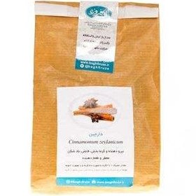 تصویر دارچین120گرم پاکتی باغ فیروزه Bagh Firouzeh cinnamon packet 120gr