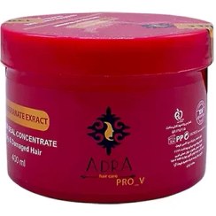 تصویر ماسک موی با آبکشی کاسه‌ای آدرا 