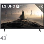 تصویر تلویزیون ال جی مدل UT8000 سایز ۴۳ اینچ کیفیت تصویر Ultra HD 4K 