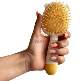 تصویر برس کوچک با طرح خرس 