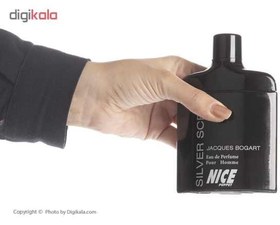 تصویر ادکلن مردانه مدل Silver Scent حجم 85 میل نایس Nice cologne for men, model Silver Scent, volume 85 ml