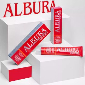 تصویر رنگ مو آلبورا شماره ۷/۵۷ بلوند دارچینی حجم ۱۰۰ میلی لیتر 