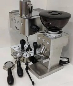 تصویر آسیاب نیمه صنعتی بارنی مدل 9001 COFFEE MILL Barni 9001