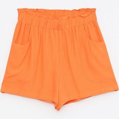 تصویر شلوارک زنانه ال سی وایکیکی lc waikiki | S2K843Z8-GBU