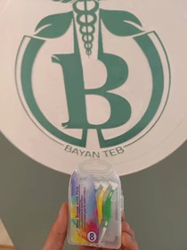 تصویر مسواک بین دندانی 8عددی 