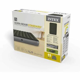 تصویر تشک بادی دو نفره اینتکس با پمپ intex 64779 intex 64779