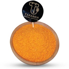 تصویر پودر سوخاری نارنجی 