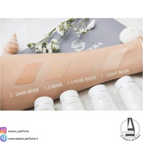 تصویر کرم ضد آفتاب سانیورا رنگی پوست چرب بژ روشن light Beige حجم 50 میل Sunivera Very High Sun Protect Cream - 1 Light Beige - Matt