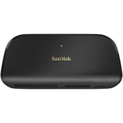 تصویر کارت ریدر سن دیسک SANDISK IMAGEMATE PRO USB TYPE-C MULTI-CARD READER/WRITE SDDR-A631-ANGNN 