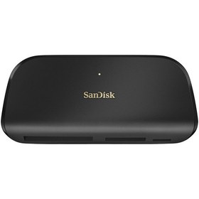 تصویر کارت ریدر سن دیسک SANDISK IMAGEMATE PRO USB TYPE-C MULTI-CARD READER/WRITE SDDR-A631-ANGNN 