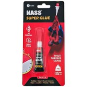 تصویر چسب قطره ای(فوری) 3گرمی بلیسترتکی ناس- یک جعبه 20 تایی 