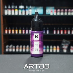 تصویر رنگ تتو PURPLE SUNSET 