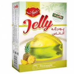 تصویر پودر ژله آناناس 100گرم گلیران 