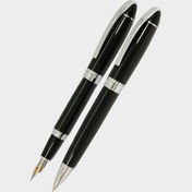 تصویر ست خودکار و خودنویس یوروپن مدل EUROPEN CITY بدنه مشکی Europen City Pen