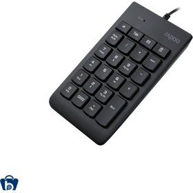 تصویر صفحه کلید اعداد رپو مدل K10 Rapoo K10 Numeric Keyboard