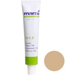 تصویر رنگ ابرو مارال حجم 15 میلی لیتر - 6 بلوند کاکائویی تیره Maral Eyebrow Color 15 ml