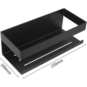 تصویر قفسه مستطیل حمام 