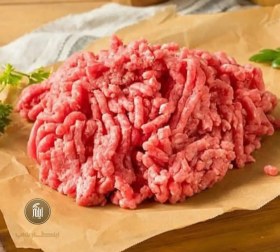 تصویر گوشت چرخ کرده شترمرغ ( 700 گرم ) 