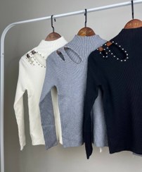 تصویر بافت گپ مدل سرشونه اشکی 