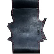 تصویر روکش فرمان مدل بازو دار مناسب برای ساینا S - ذغالی 