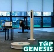 تصویر اسکنر سه بعدی آنالیز بدن تاپ جنسیس 