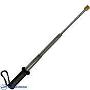 تصویر باتوم کوهنوردی فنری سه تیکه با دسته موتوری 