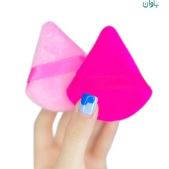 تصویر پد مثلثی آرایشی بسته ۲ عددی 