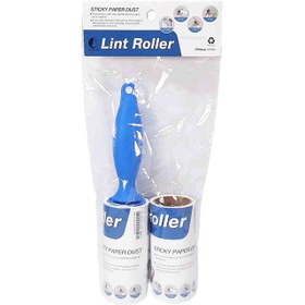 تصویر پرزگير چسبي رولي دسته دار Lint Roller